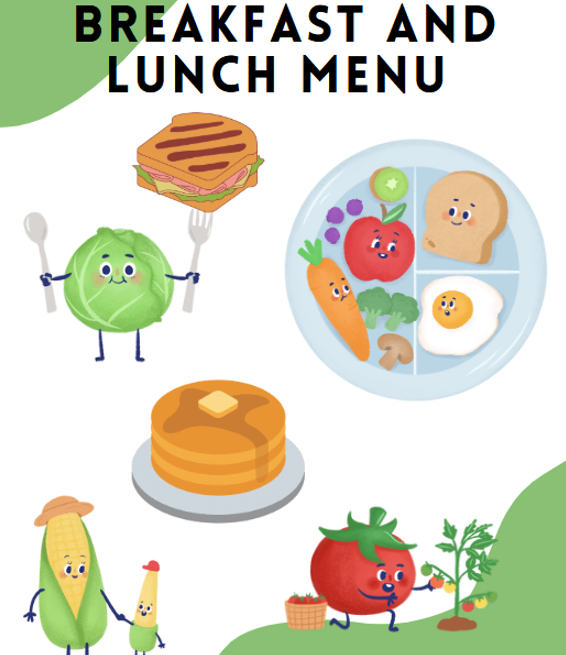  Feb. lunch menu